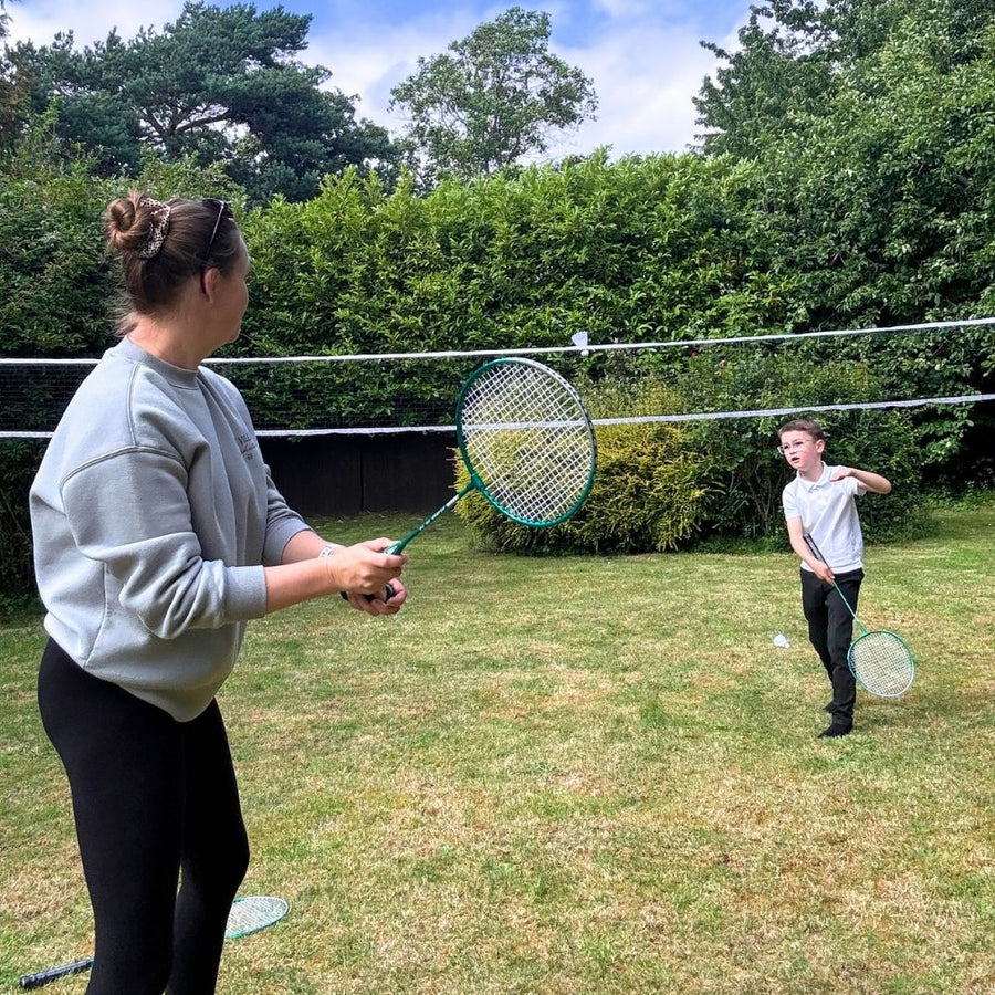 Complete Garden Badminton Set 2