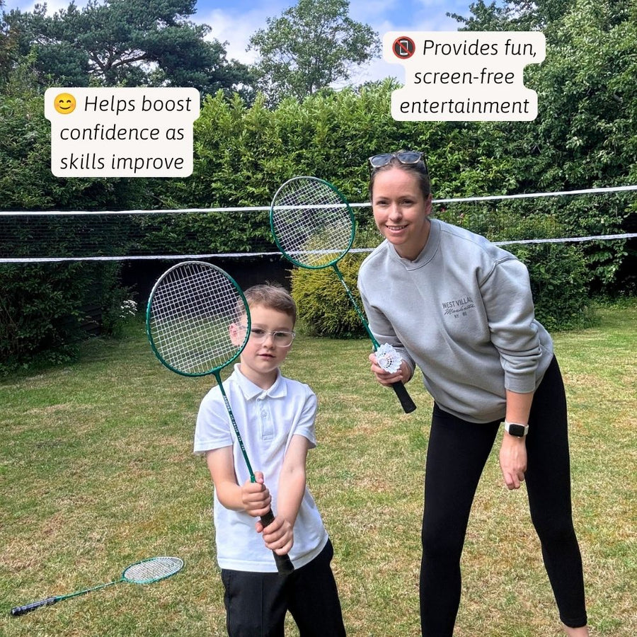 Complete Garden Badminton Set 3