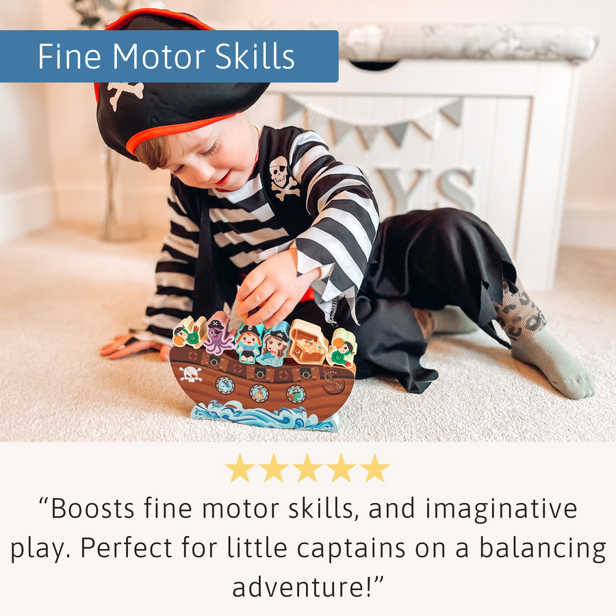 Pirate Game - Stacking Toy 5