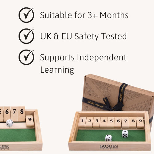 Deluxe Shut the Box - 9 Numbers