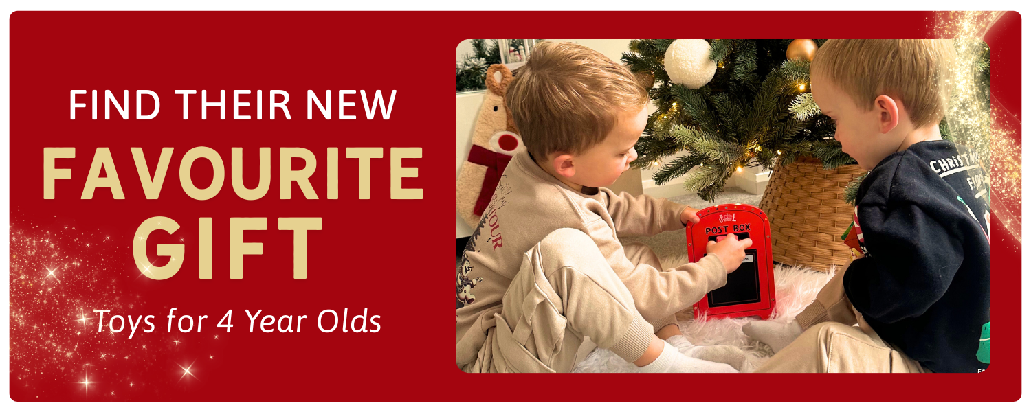 Toys for 4 year olds