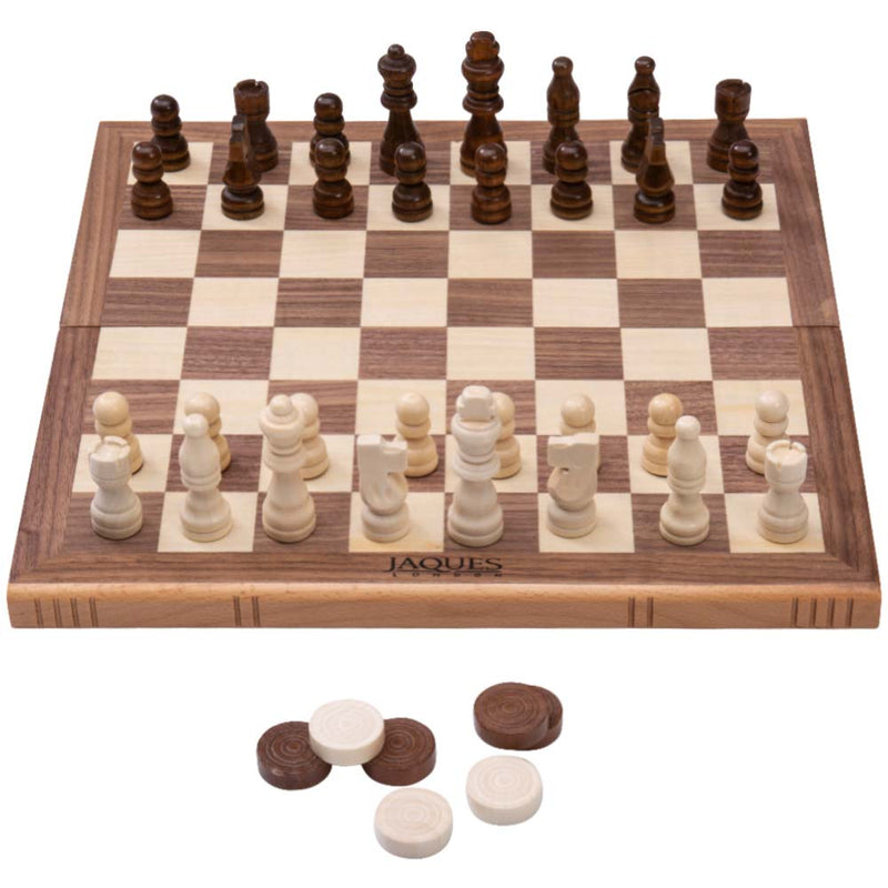Full Chess And Drafts Set
