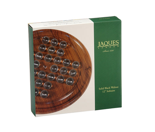 Black Walnut Solitaire Box