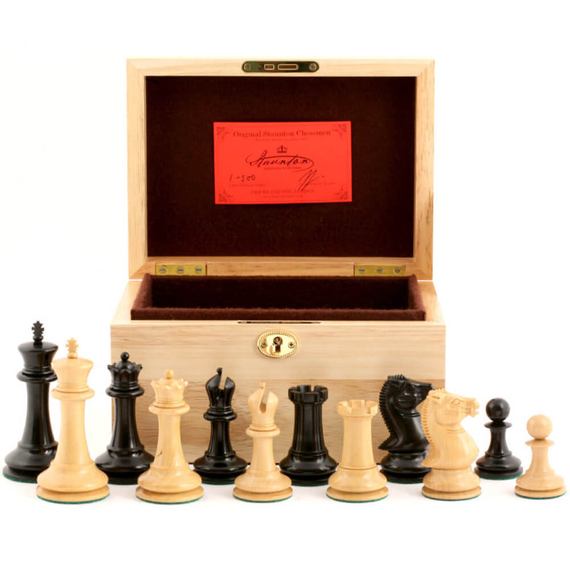 Chess pieces - 1854 Edition 4