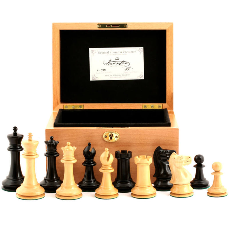 Chess pieces - 1890 Edition 4