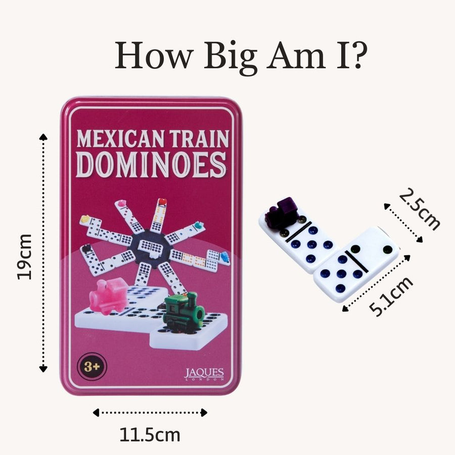 Games For Adults - Mexican Train Dominoes 6