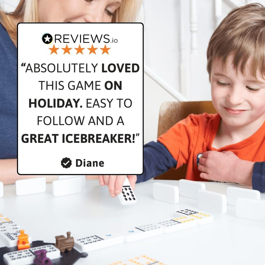 Games For Adults - Mexican Train Dominoes 7