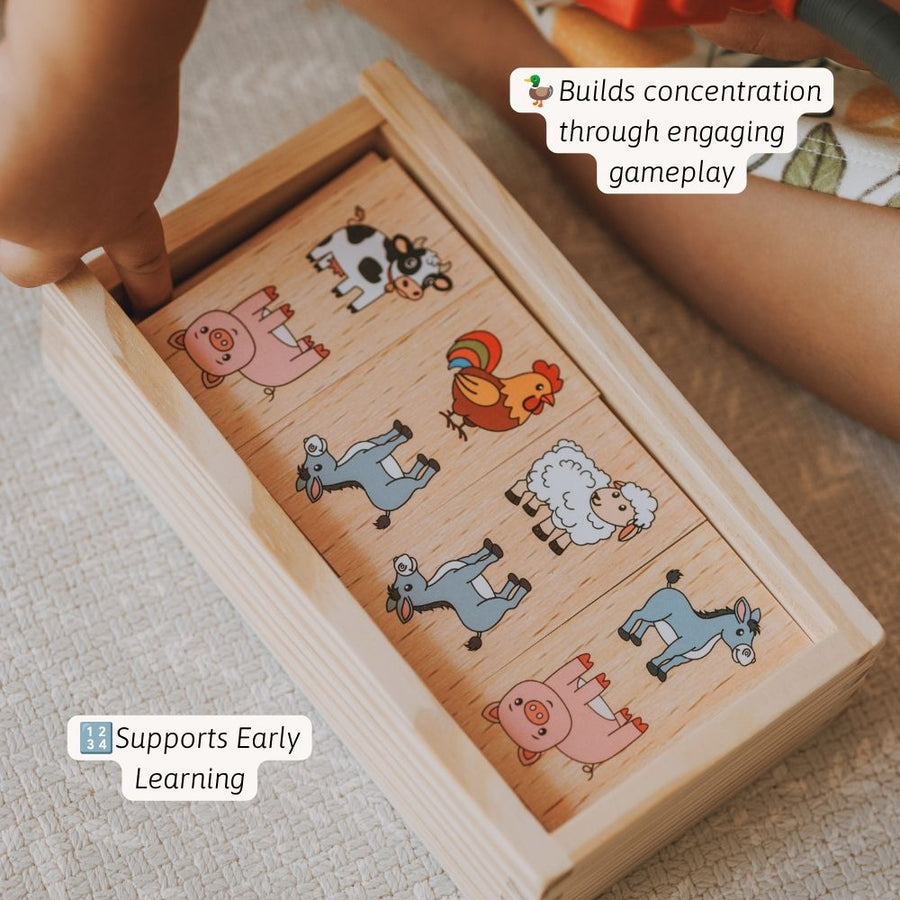 Farm Dominoes 3
