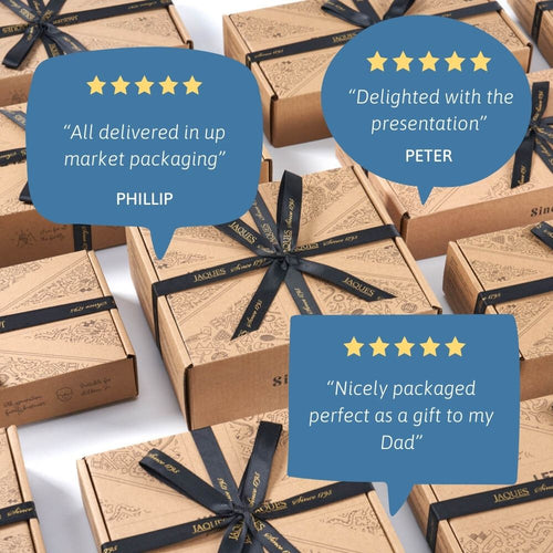 Luxury dominoes set in premium gift packaging, perfect for special occasions. 