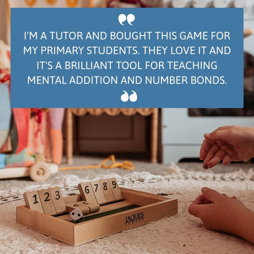 Deluxe Shut the Box - 9 Numbers