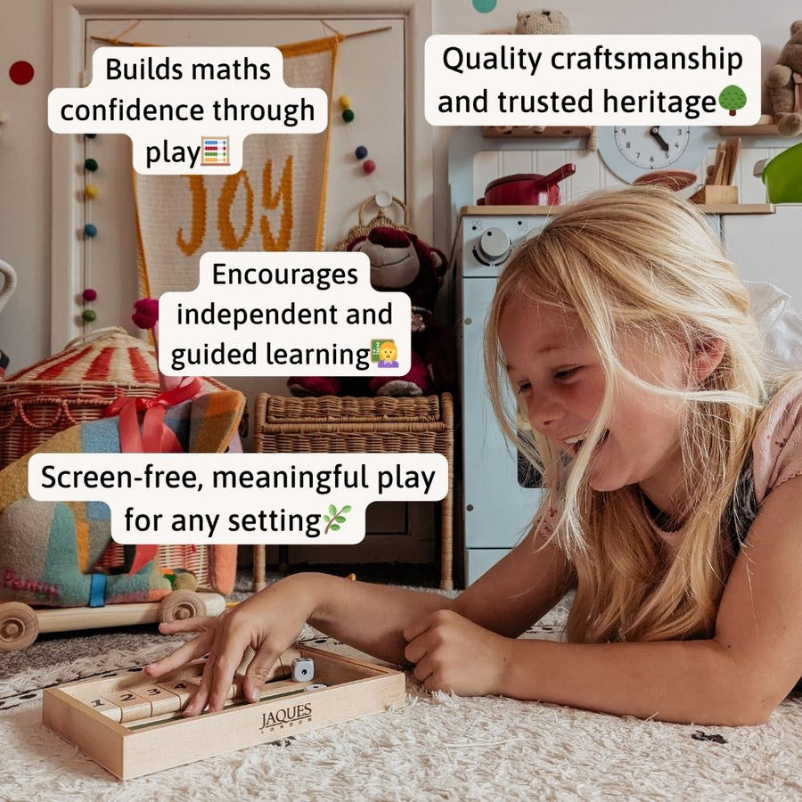 Deluxe Shut the Box - 9 Numbers 7