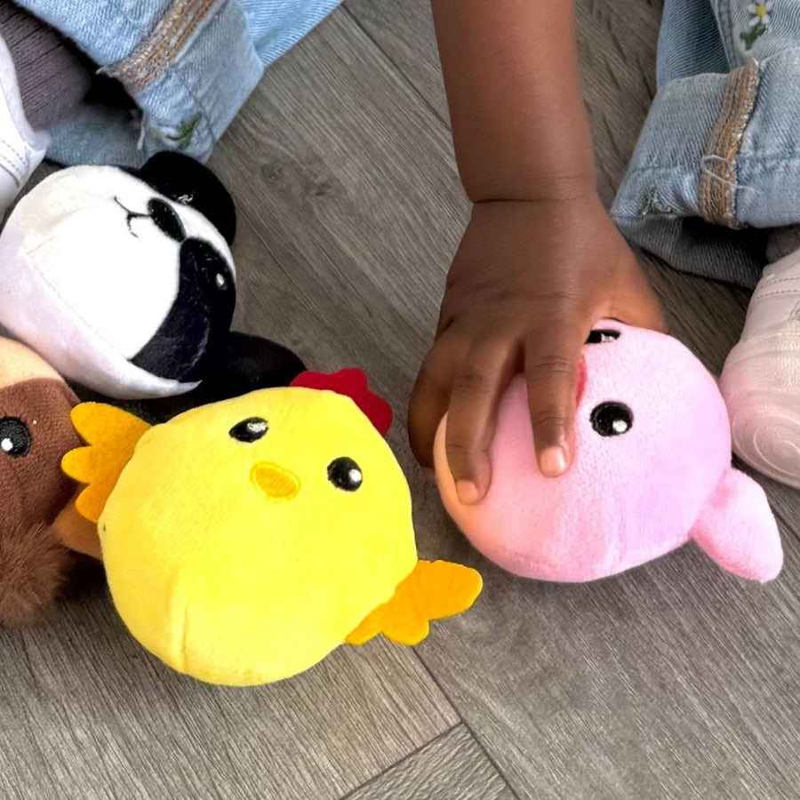Children's Plush Farmyard & Friends 3