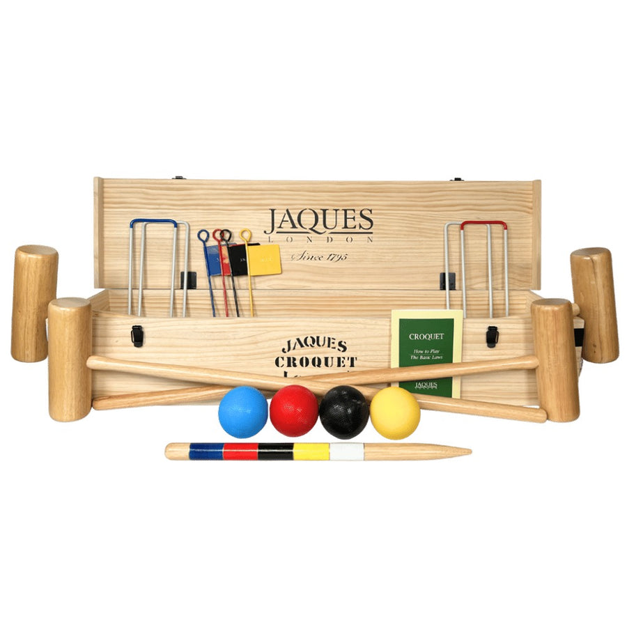 Reigate Croquet Set with Wooden Box 1