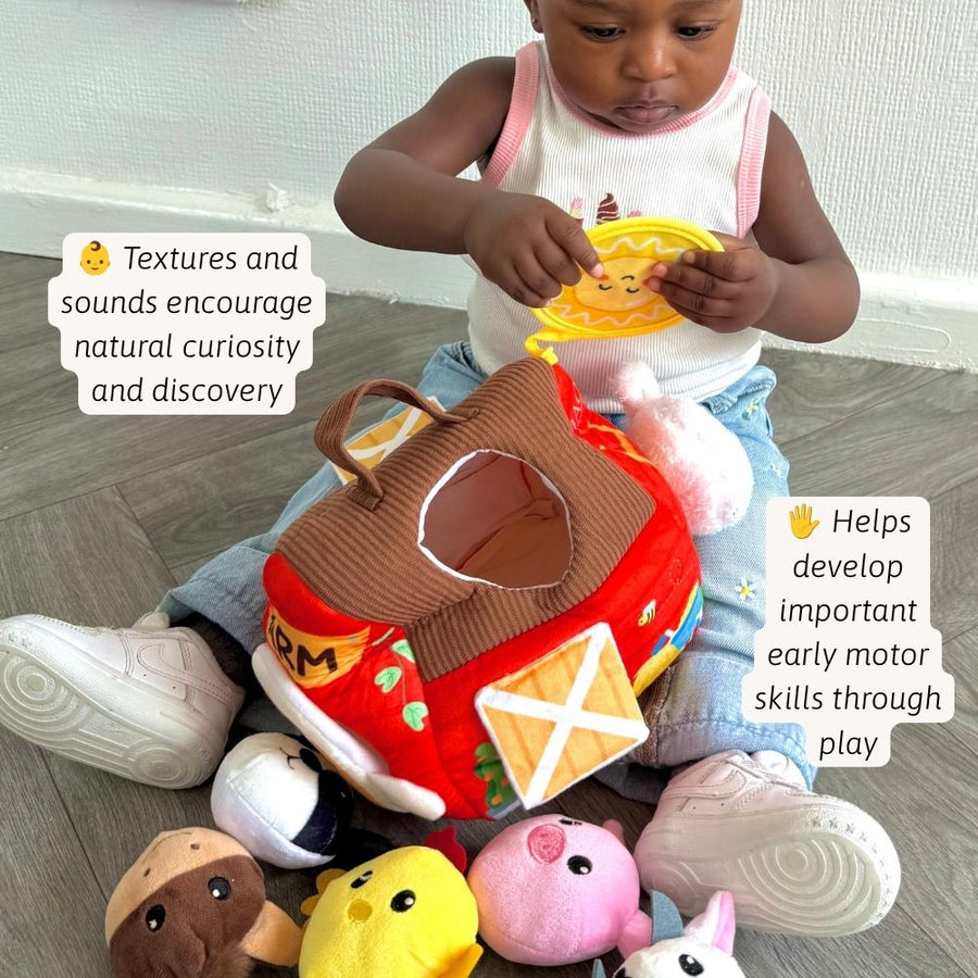 Children's Plush Farmyard & Friends 4