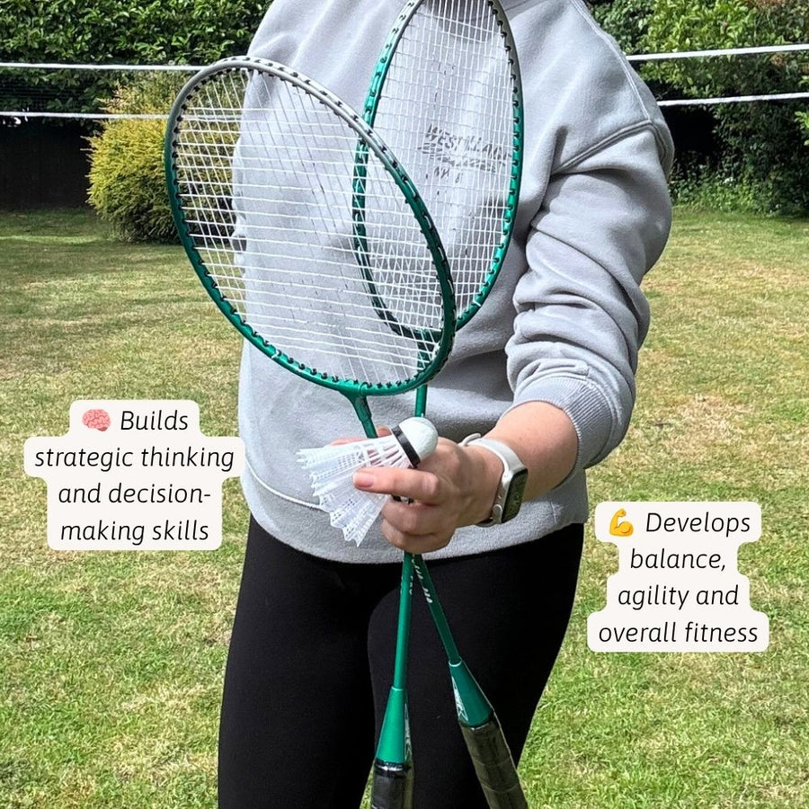 Complete Garden Badminton Set 6