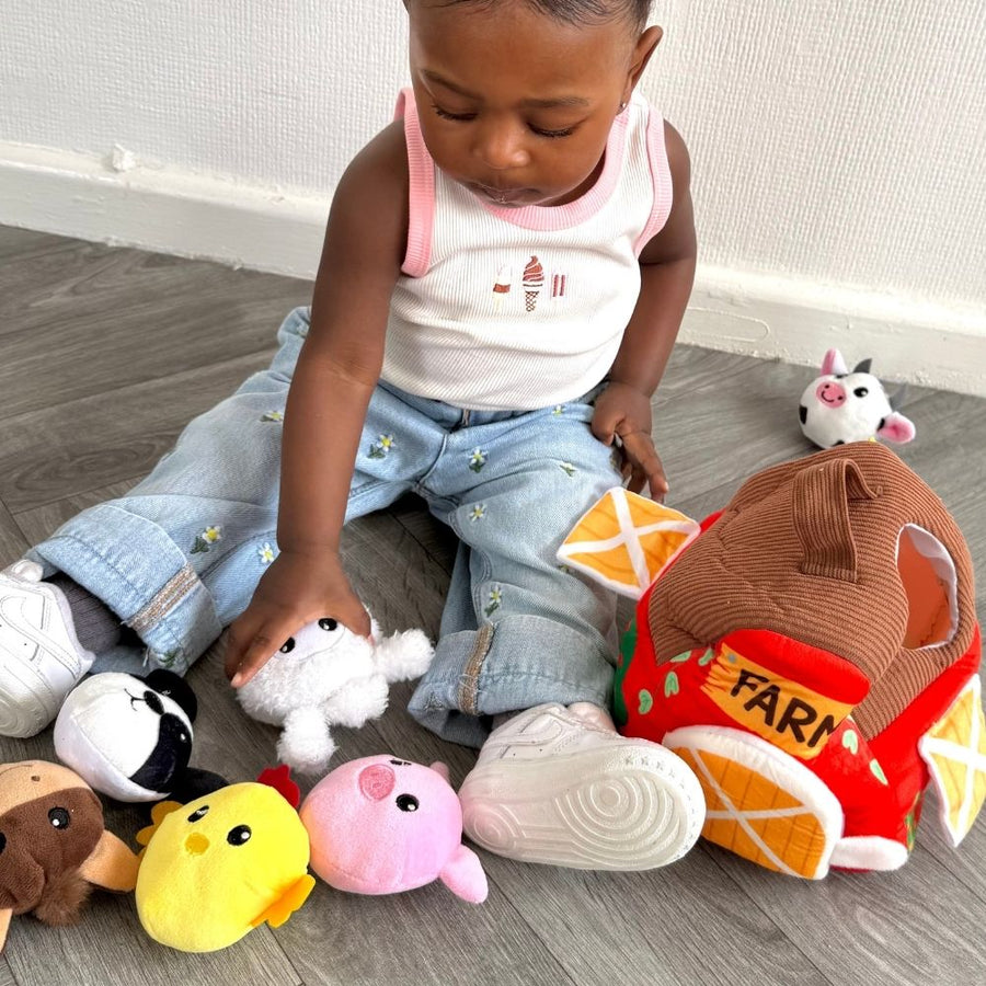 Children's Plush Farmyard & Friends 6