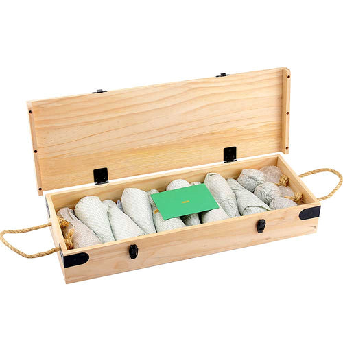   Chelsea skillets in packaging.