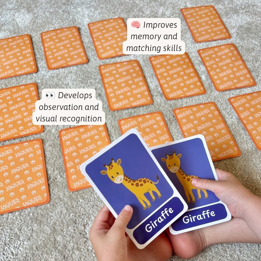 Animals Snap Card Game 3