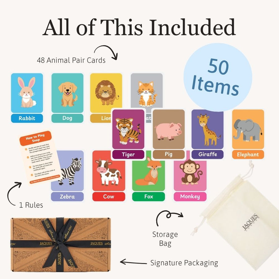 Animals Snap Card Game 4