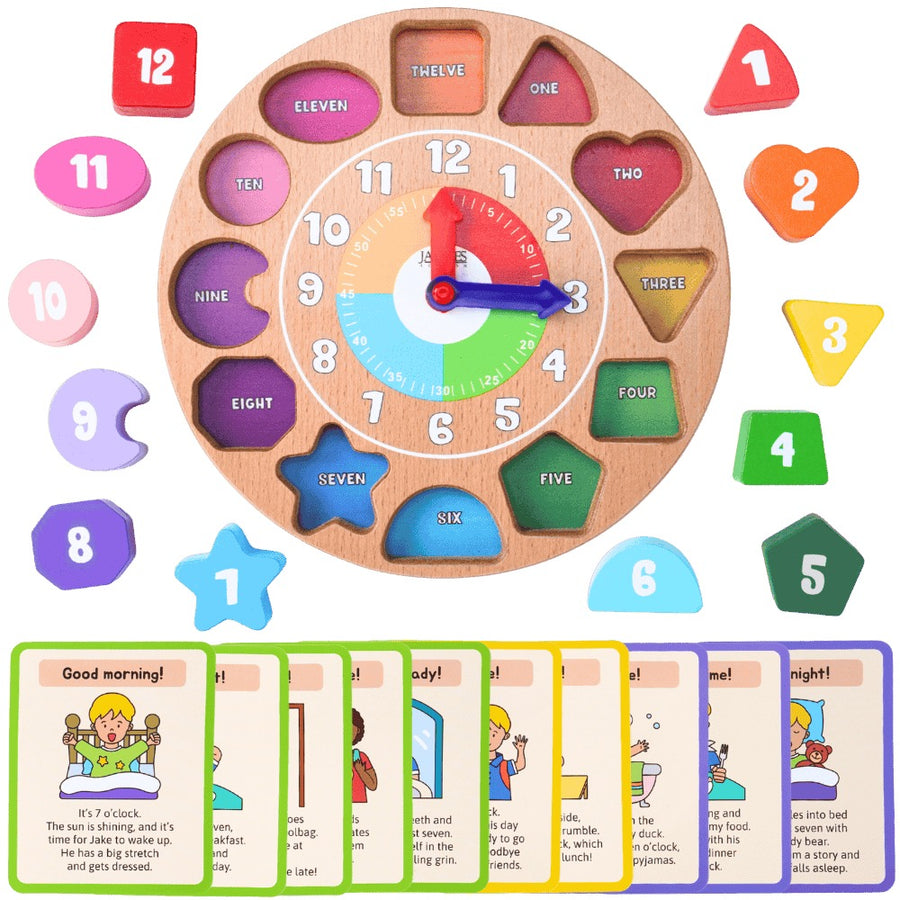 Kids Clock - Time Telling Game 1