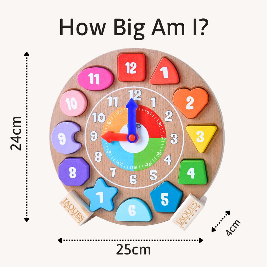 Kids Clock - Time Telling Game 7