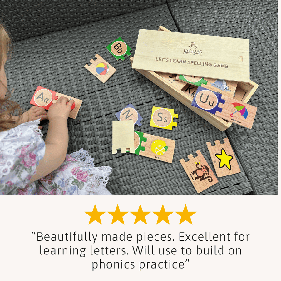 Educational Toy - Spelling Game 5