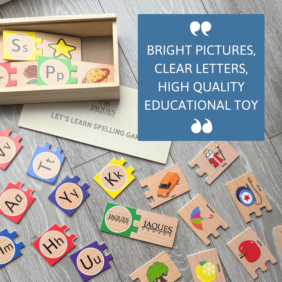 Educational Toy - Spelling Game 7