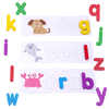 Kids' Spelling Game - Wooden Letters & Word Cards