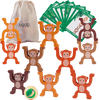 Stacking Monkeys - Wooden Stacking Toy