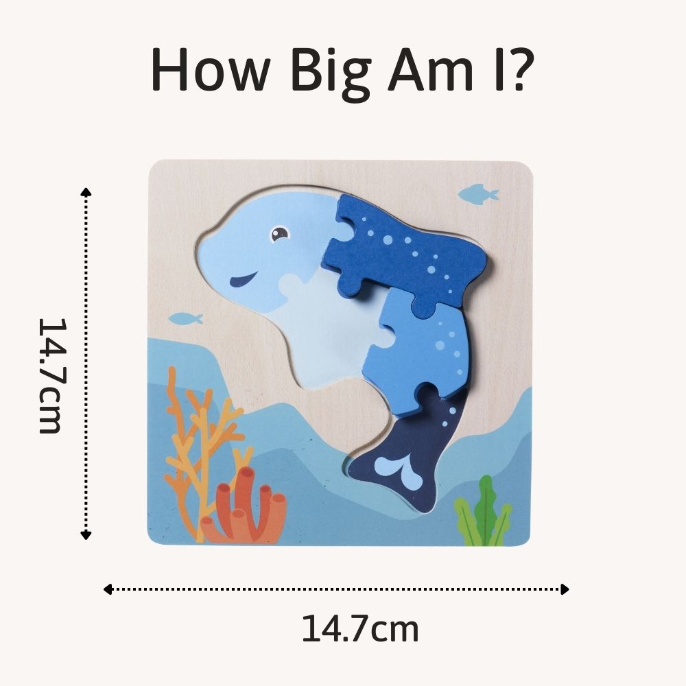 Sea Life Jigsaw Puzzles | Wooden Animal Puzzle – Jaques of London