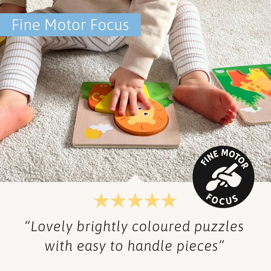 Wooden Kids Puzzle - Animal Puzzle 5