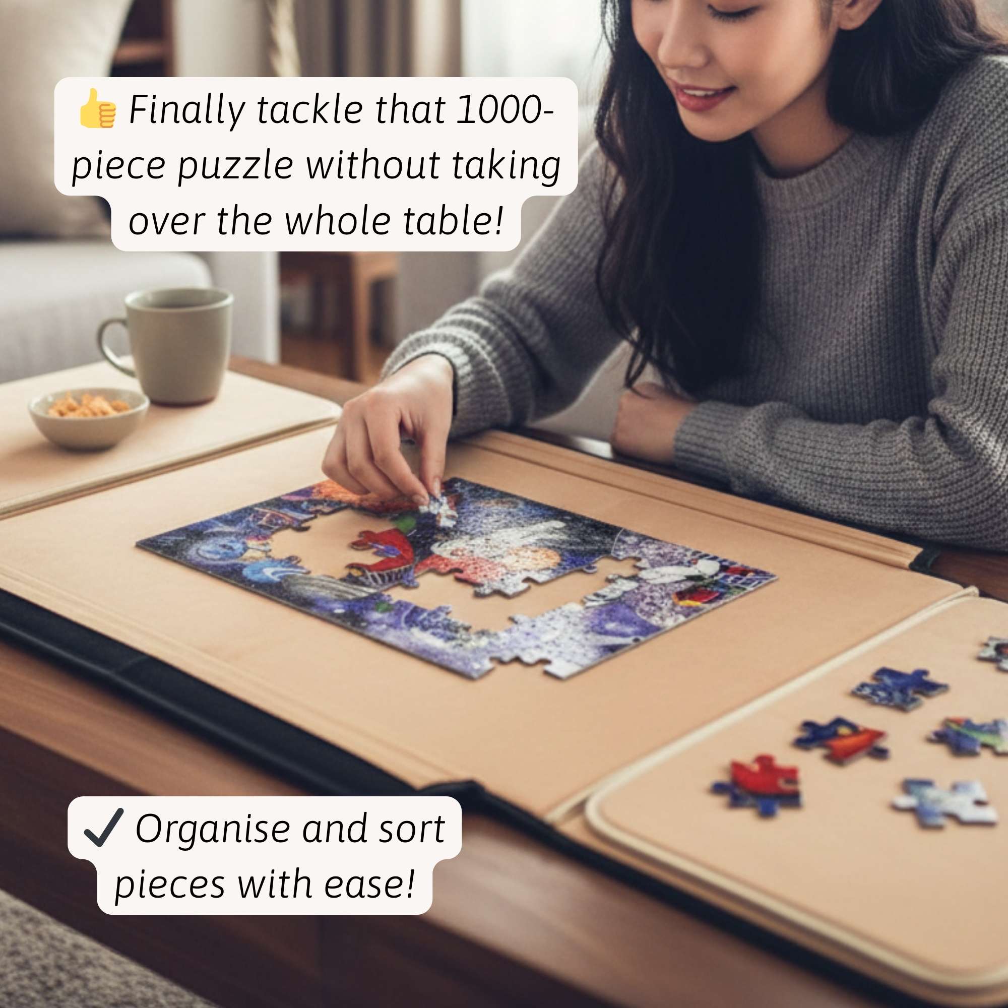 Jigsaw Board | Board For Puzzles – Jaques of London