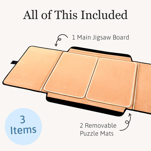  Included with Jaques of London Puzzle Mat