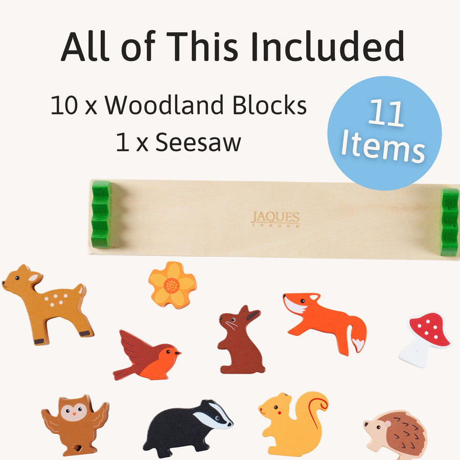 Wooden Animal Toy - Balancing Game 2