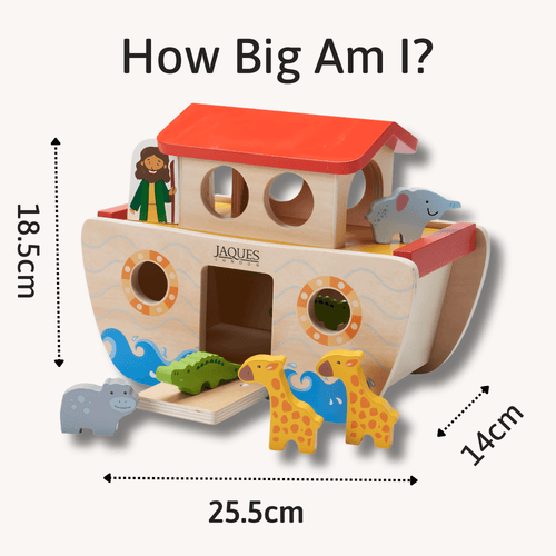  Noah’s Ark shape sorter