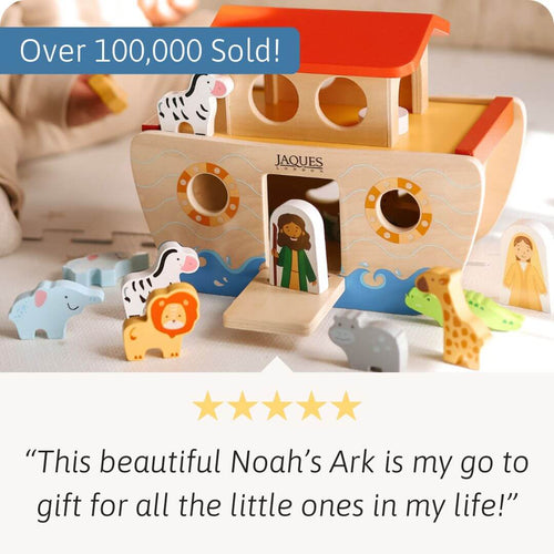  Noah’s Ark shape sorter