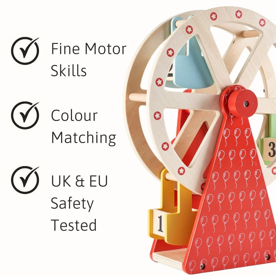 Toy Ferris Wheel - Circus Toddler Toy 5