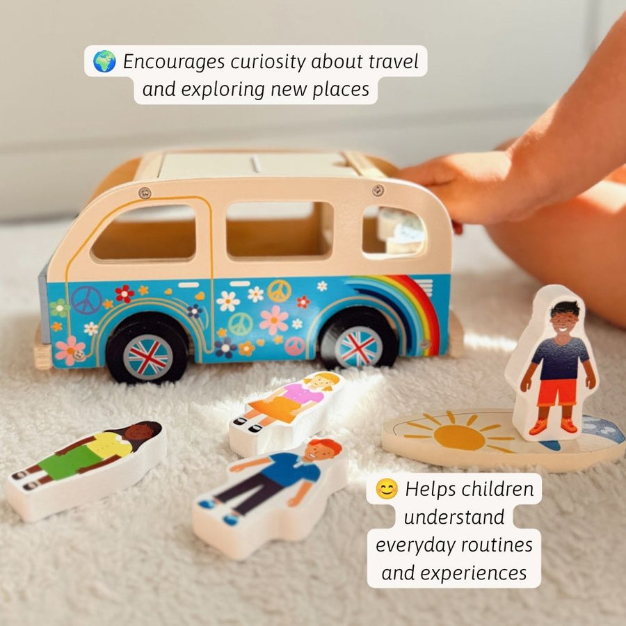 Wooden Campervan 3