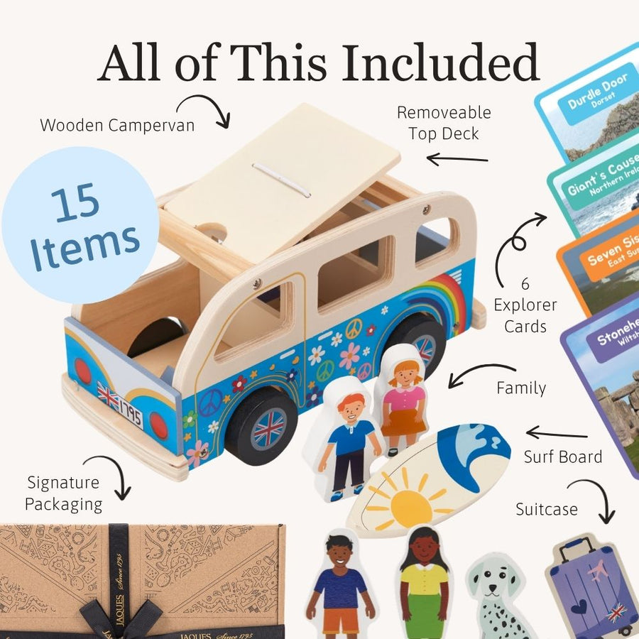 Wooden Campervan 4