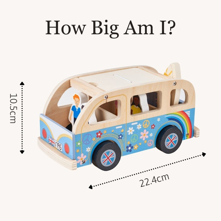 Wooden Campervan 4