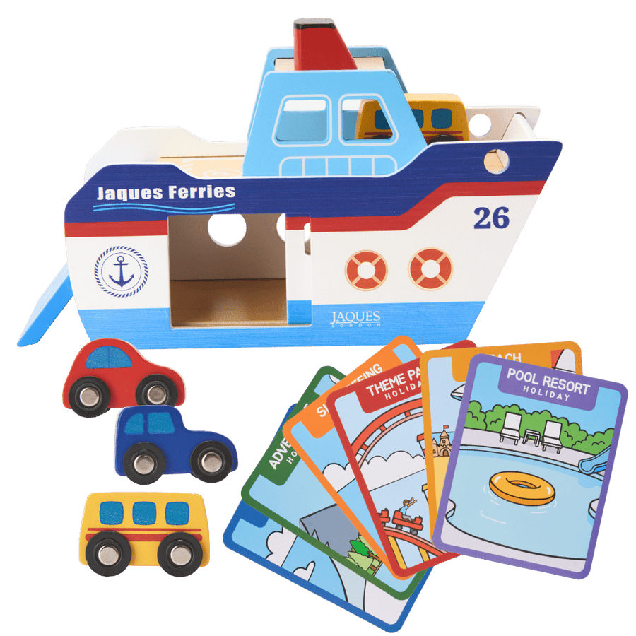 Toy Ferry Boat - Wooden Toy 2