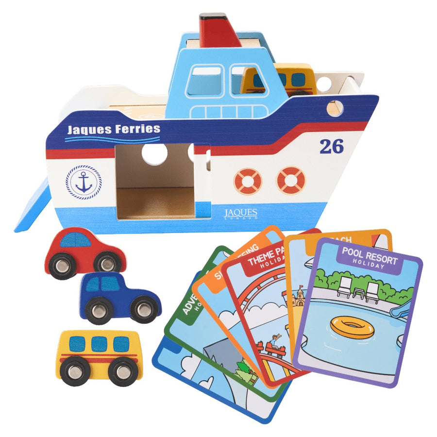 Toy Ferry Boat - Wooden Toy 1