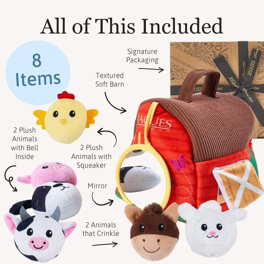 Children's Plush Farmyard & Friends 5