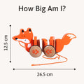 Felix The Fox Pull Along Toy