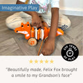 Felix The Fox Pull Along Toy