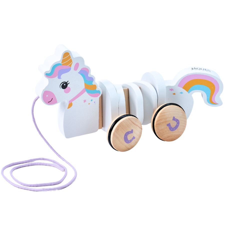 Dazzle The Unicorn Pull Along Toy 1