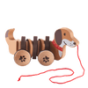 Dolly The Dachshund Pull Along Toy