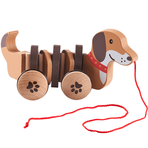 Dolly The Dachshund Pull Along Toy
