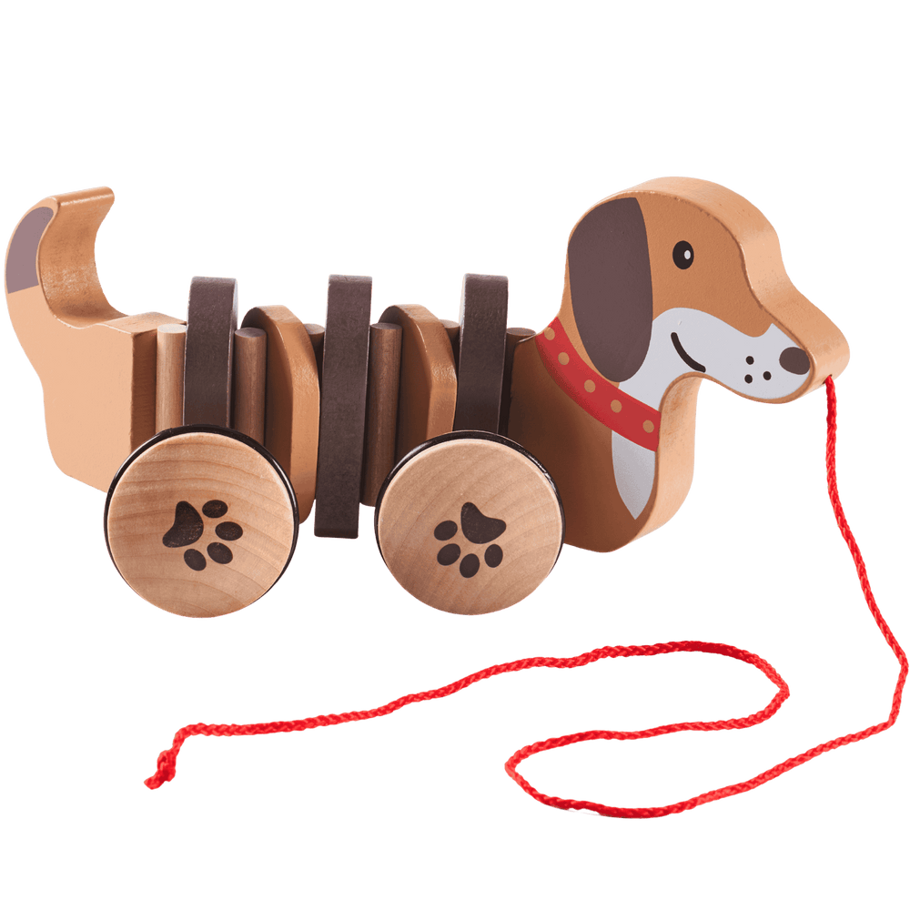 Dolly The Dachshund Pull Along Toy