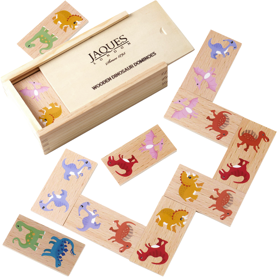 Dinosaur Dominoes 1